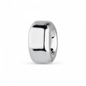 Abalorio Tope Plata y Silicona - 9095653