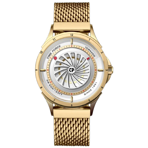Time Force Tornado Blanco - TF5051LG-02M