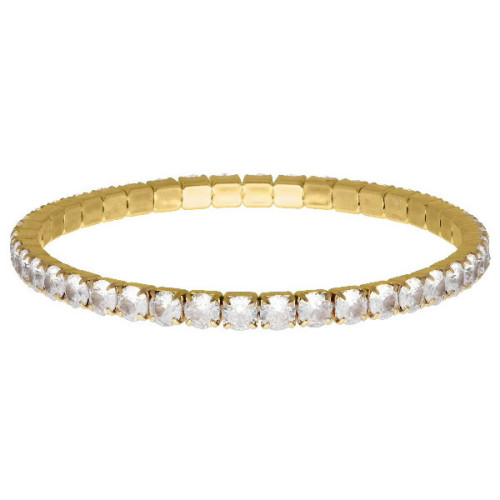Pulsera Acero y Circonitas - CH072BR-D
