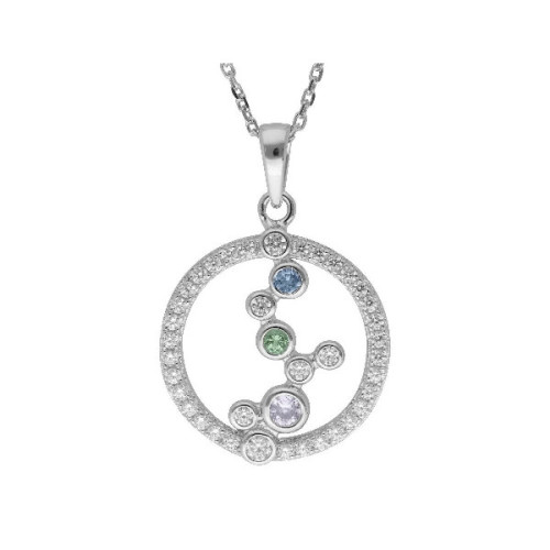 Colgante Circonitas - LAD7273CL