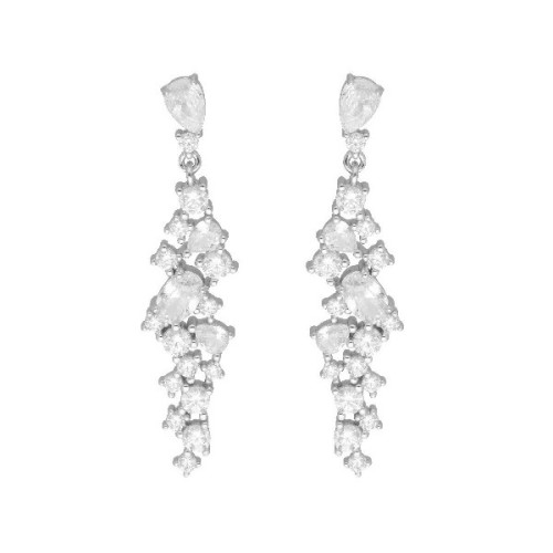Pendientes Circonitas - LAD7278A