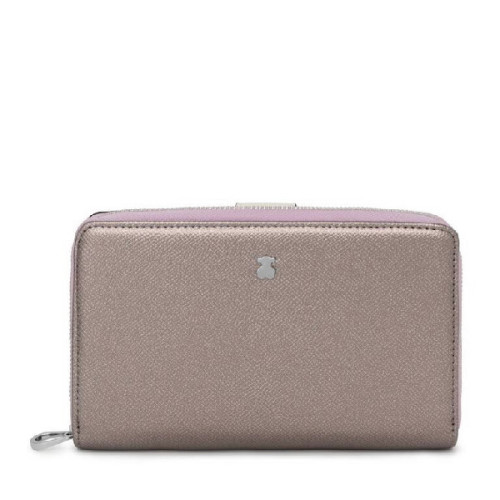 Billetera mediana Tous New Dubai Saffiano - 2001689855