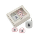 Pack 2 chupetes Tous Bear Rosa - BEAR-1701/47