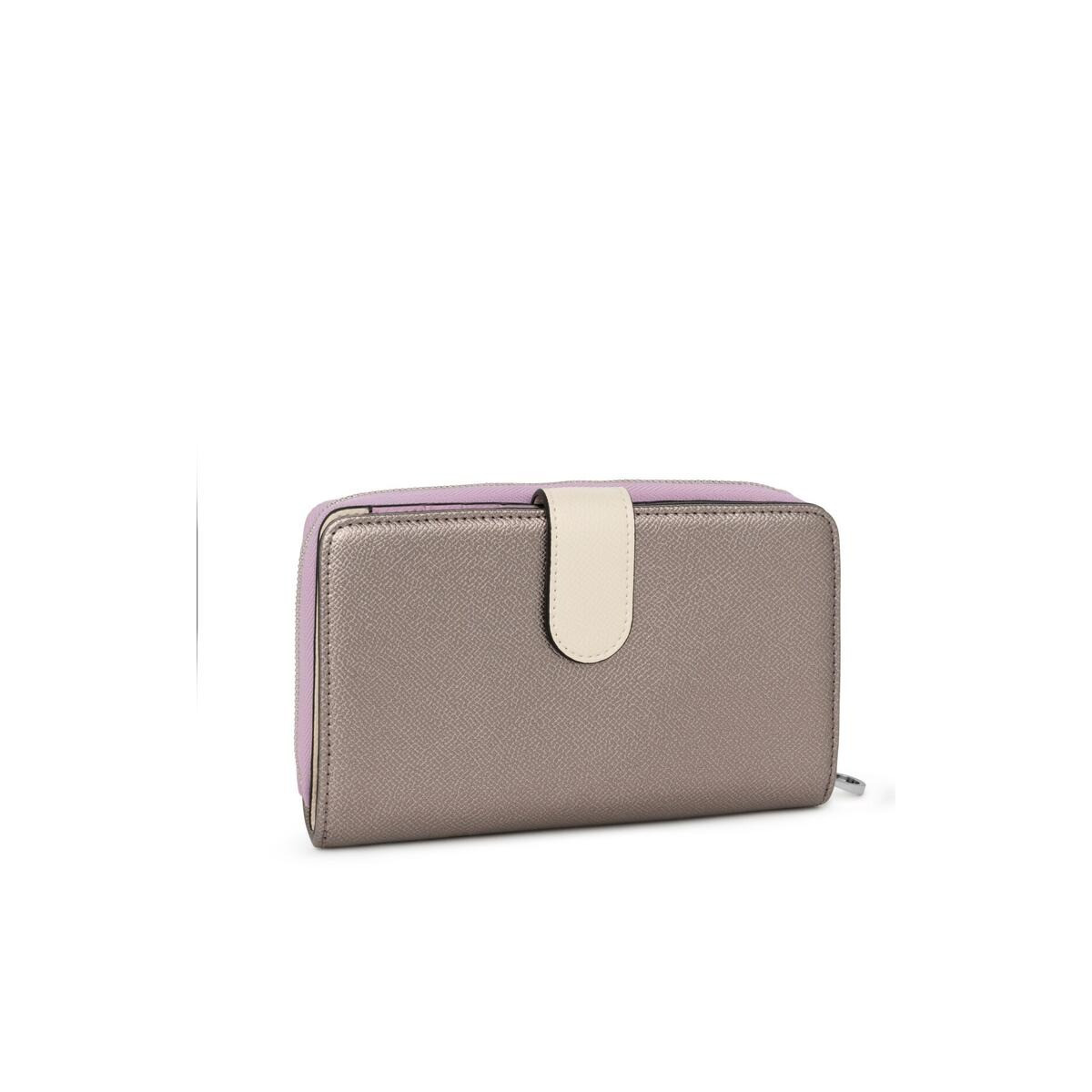 Billetera mediana Tous New Dubai Saffiano - 2001689855