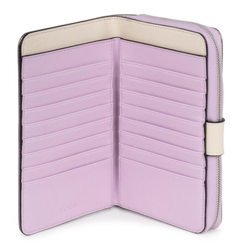 Billetera mediana Tous New Dubai Saffiano - 2001689855