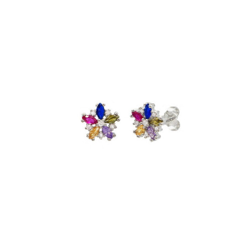 Pendientes Flor - M90I17C12B