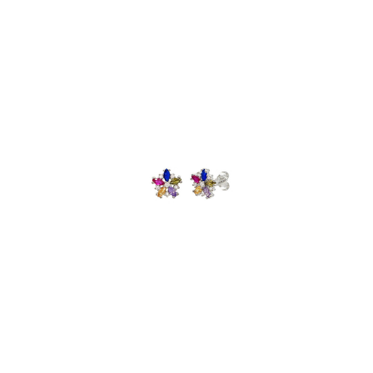 Pendientes Flor - M90I17C12B