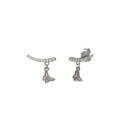 Pendientes Mariposa - M68I03C27B