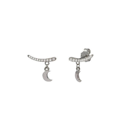 Pendientes Luna - M68I03C26B