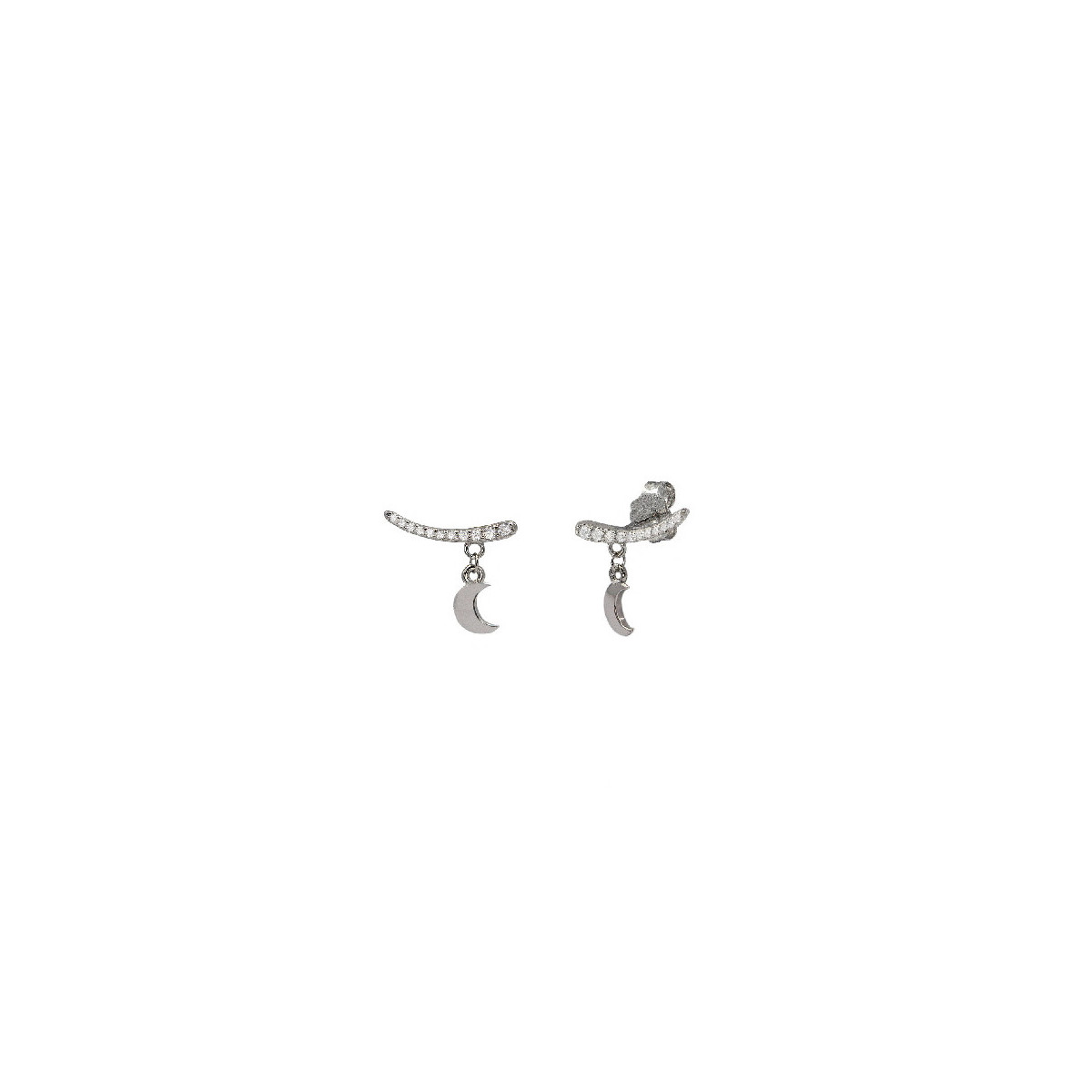 Pendientes Luna - M68I03C26B