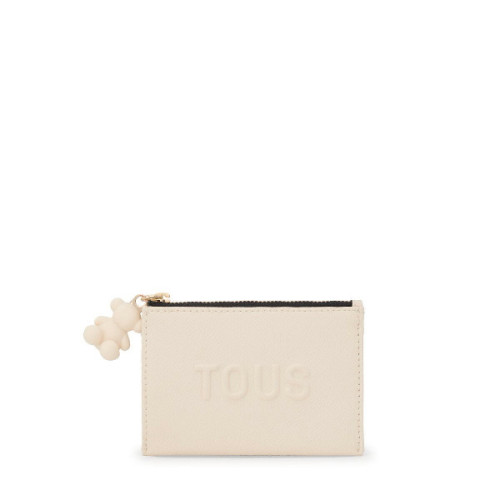 Monedero Tarjetero Tous La Rue new beige - 2001936001