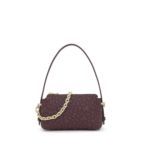 Mini bolso burdeos TOUS Puffy Bear