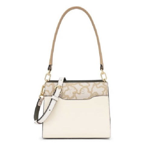 Shopper pequeño marfil Kaos Icon - 2002294501