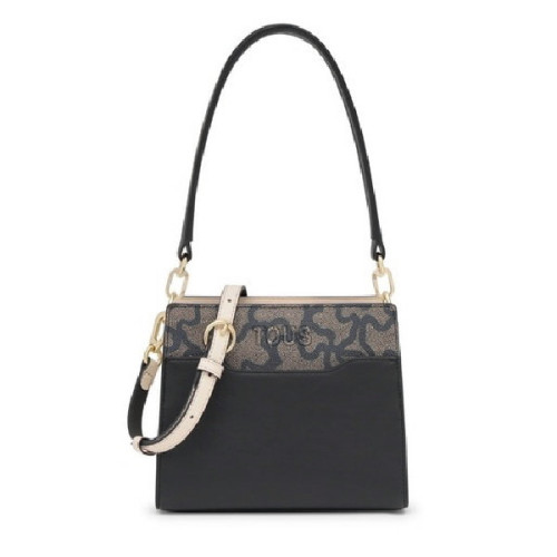 Shopper pequeño negro Kaos Icon - 2002294551