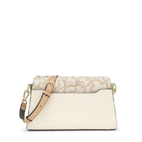 Bandolera mediana marfil Kaos Icon - 2002287501