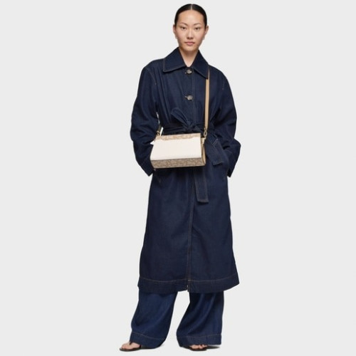 Bandolera mediana marfil Kaos Icon - 2002287501 Bandolera mediana marfil Kaos Icon - 2002287501