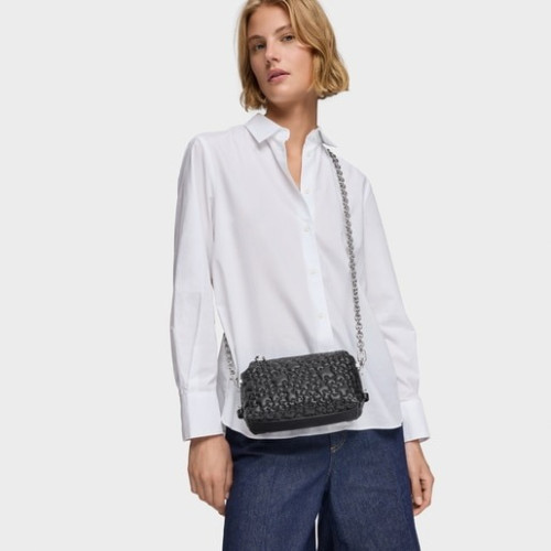 Mini bolso negro TOUS Puffy Bear - 2002305051 Mini bolso negro TOUS Puffy Bear - 2002305051