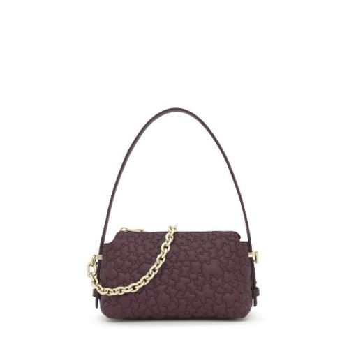 Mini bolso Puffy Bear Burdeos - 2002305021