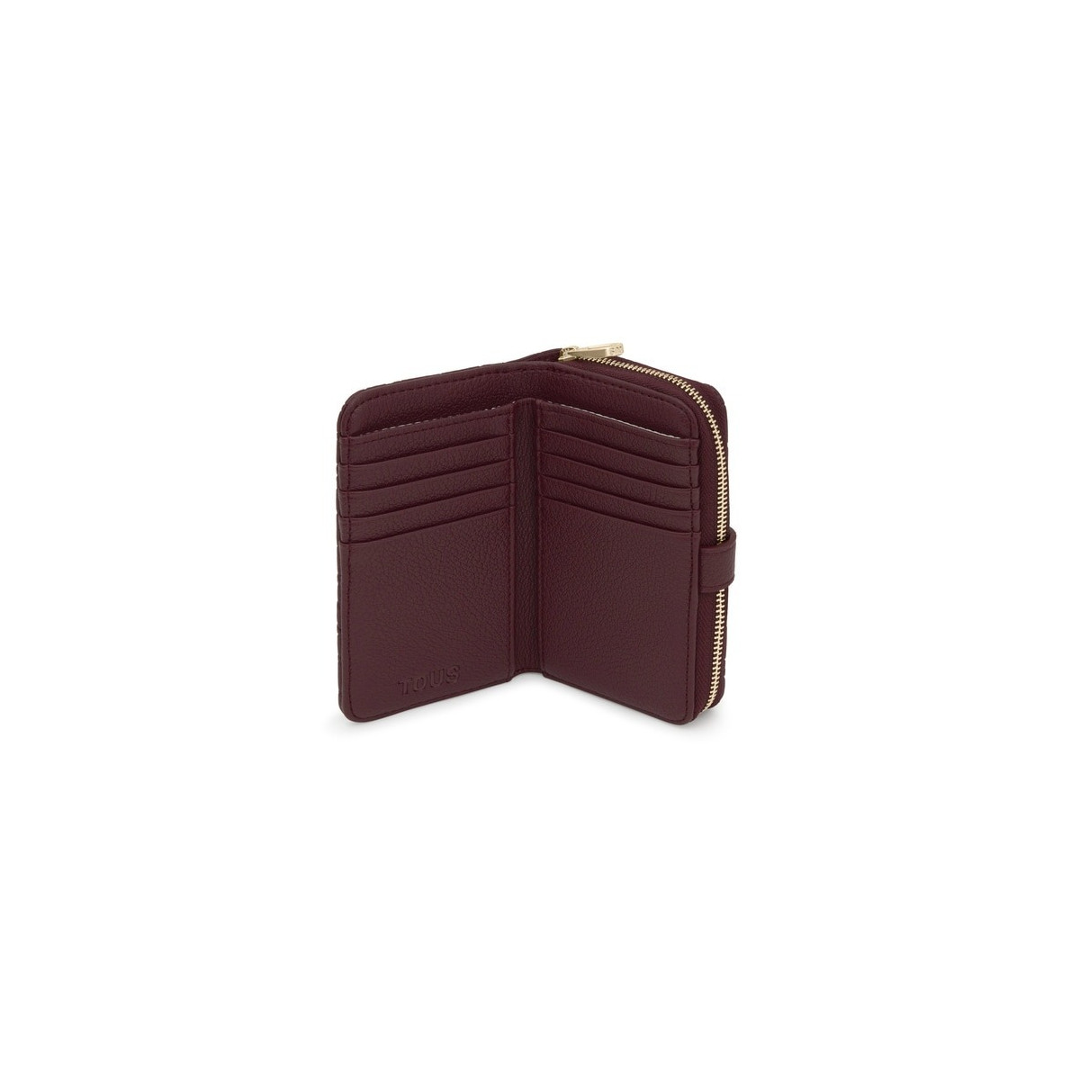 Billetera burdeos Bridge Puffy bear - 2002304621 Billetera burdeos Bridge Puffy bear - 2002304621