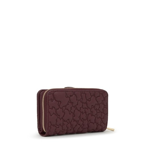 Billetera burdeos Bridge Puffy bear - 2002304621 Billetera burdeos Bridge Puffy bear - 2002304621