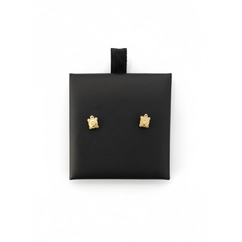 Pendientes tortuga oro 18k - 187-110-6A