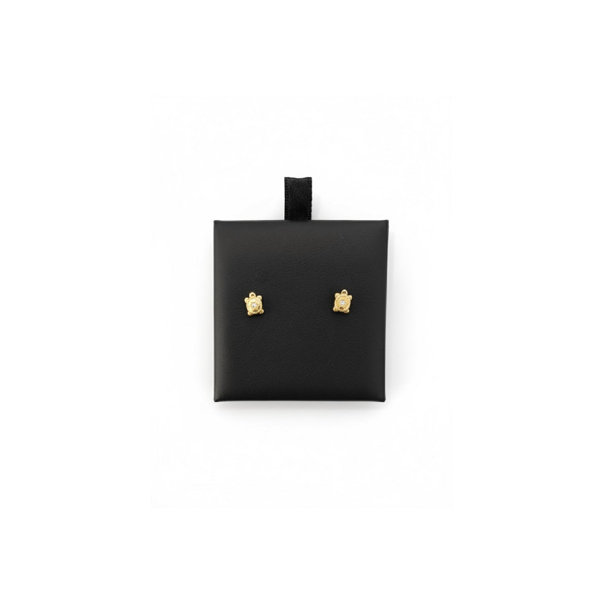 Pendientes tortuga oro 18k - 187-110-6A Pendientes tortuga oro 18k - 187-110-6A