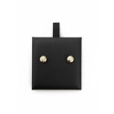 Pendientes bicolor oro 18k - 5312