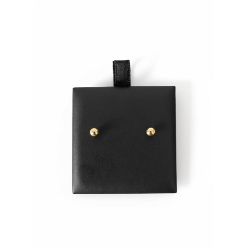 Pendientes bolita oro 18k - 6173