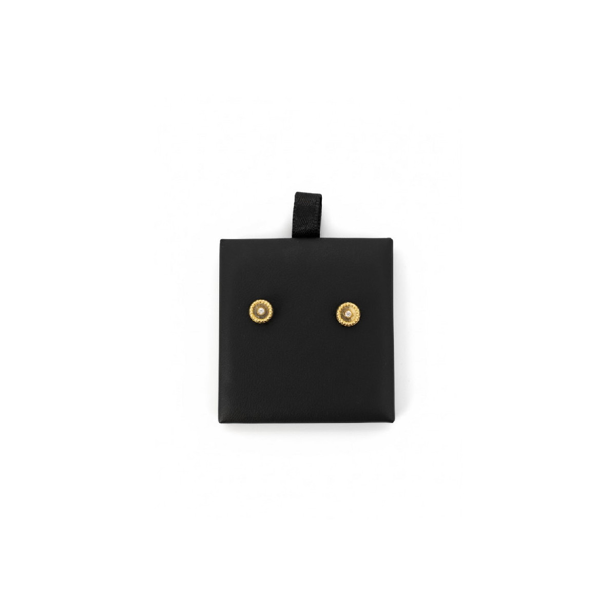 Pendientes circonita oro 18k - 3667 Pendientes circonita oro 18k - 3667