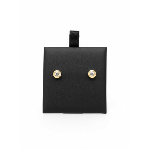 Pendientes circonita oro 18k - 6026/3
