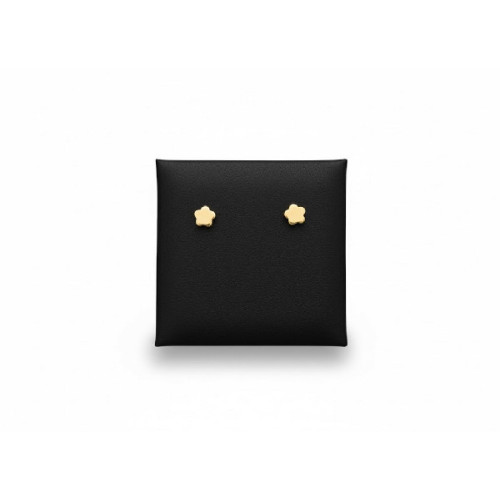 Pendientes flor oro 18k - 5307