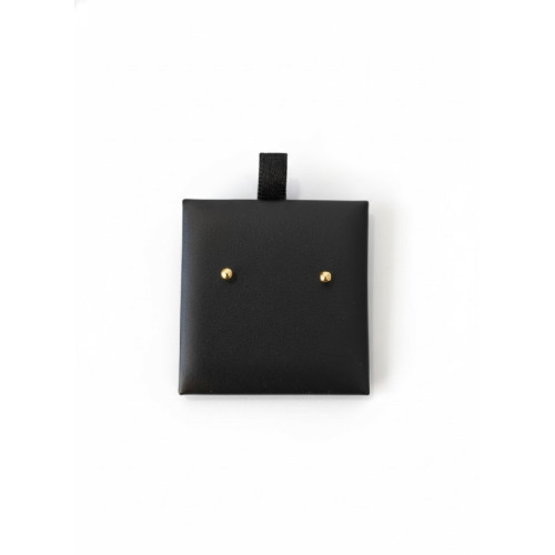 Pendientes bolita oro 18k - 6172