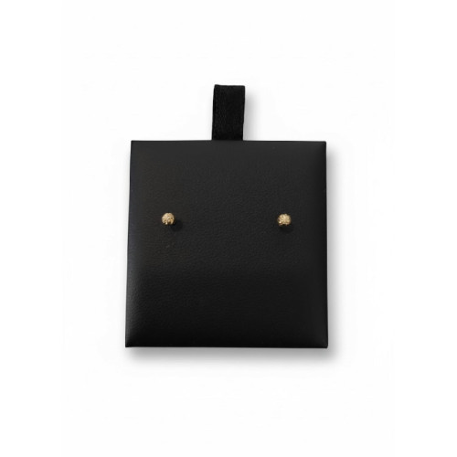 Pendientes bolita oro 18k - 7226