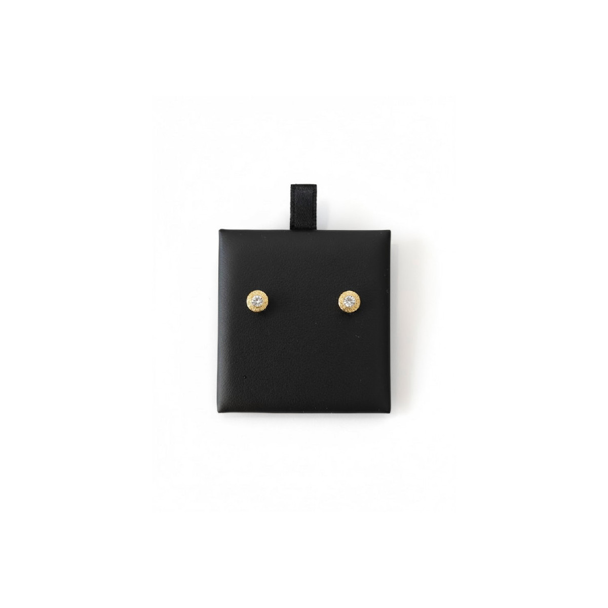 Pendientes circonita oro 18k - 18947 Pendientes circonita oro 18k - 18947