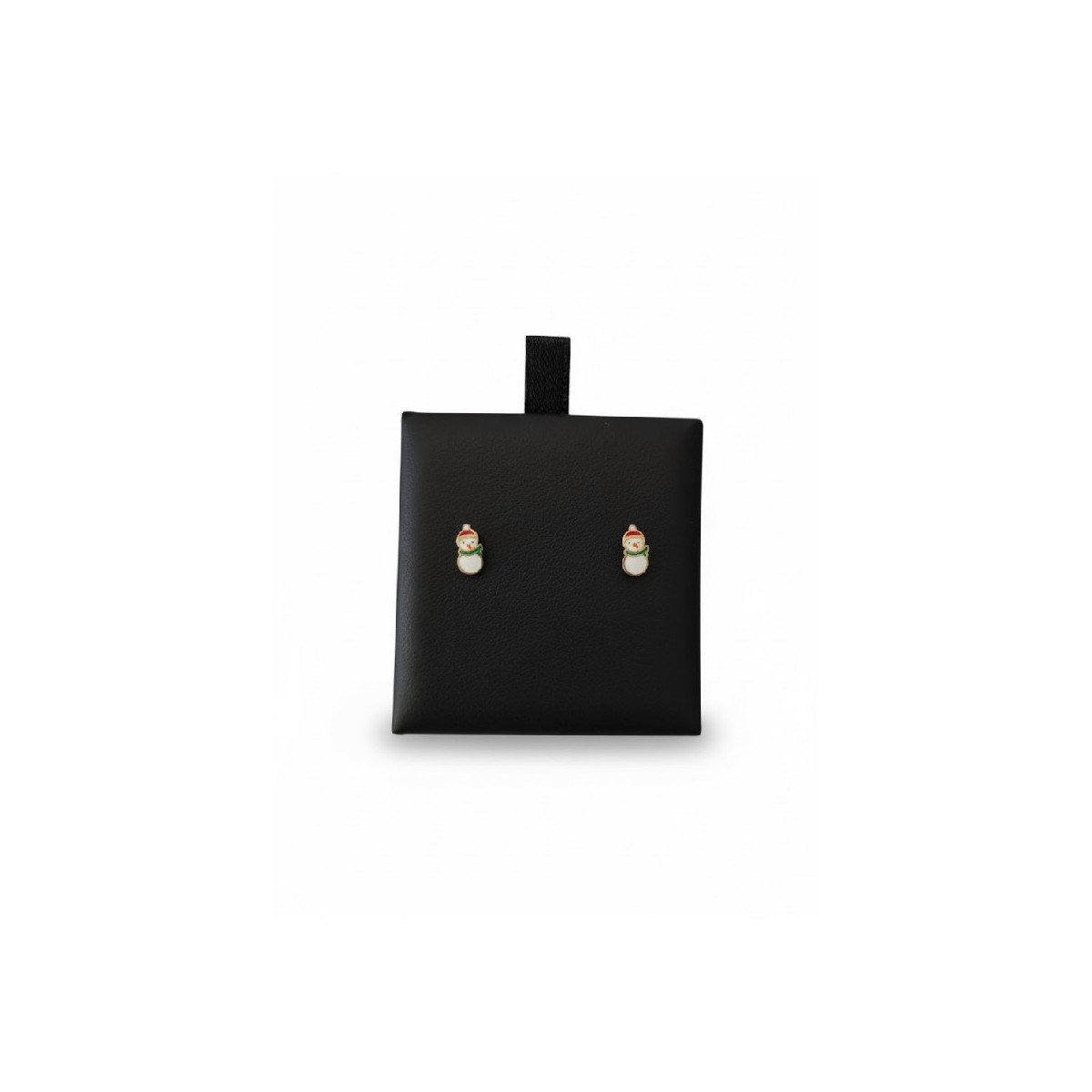 Pendientes muñeco de nieve oro 18k - 6100497 Pendientes muñeco de nieve oro 18k - 6100497