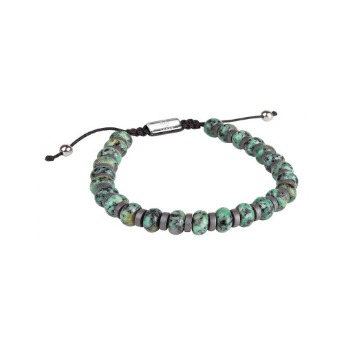 Pulsera piedras naturales verde