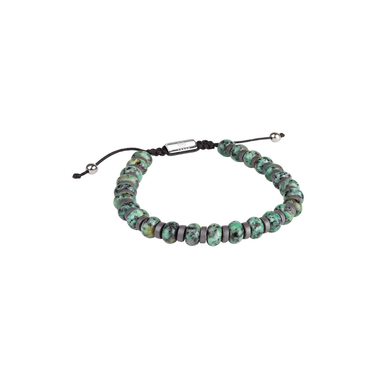 Pulsera piedras naturales verde