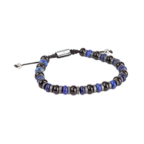 Pulsera piedras naturales azul