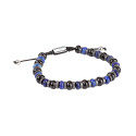 Pulsera piedras naturales azul Pulsera piedras naturales azul