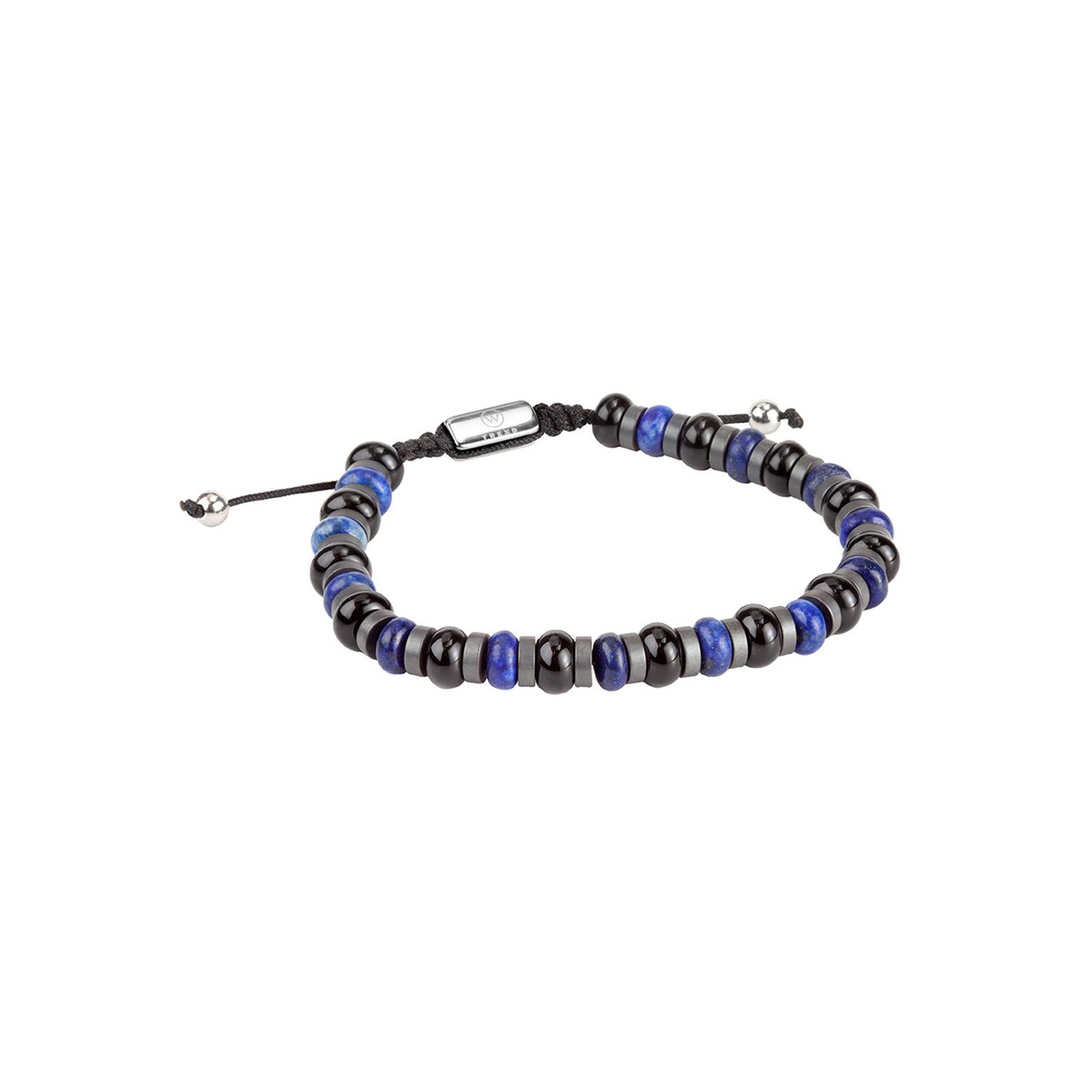 Pulsera piedras naturales azul Pulsera piedras naturales azul