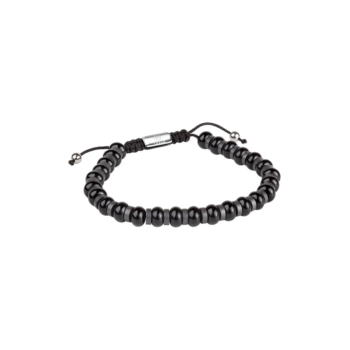 Pulseras piedras naturales negra