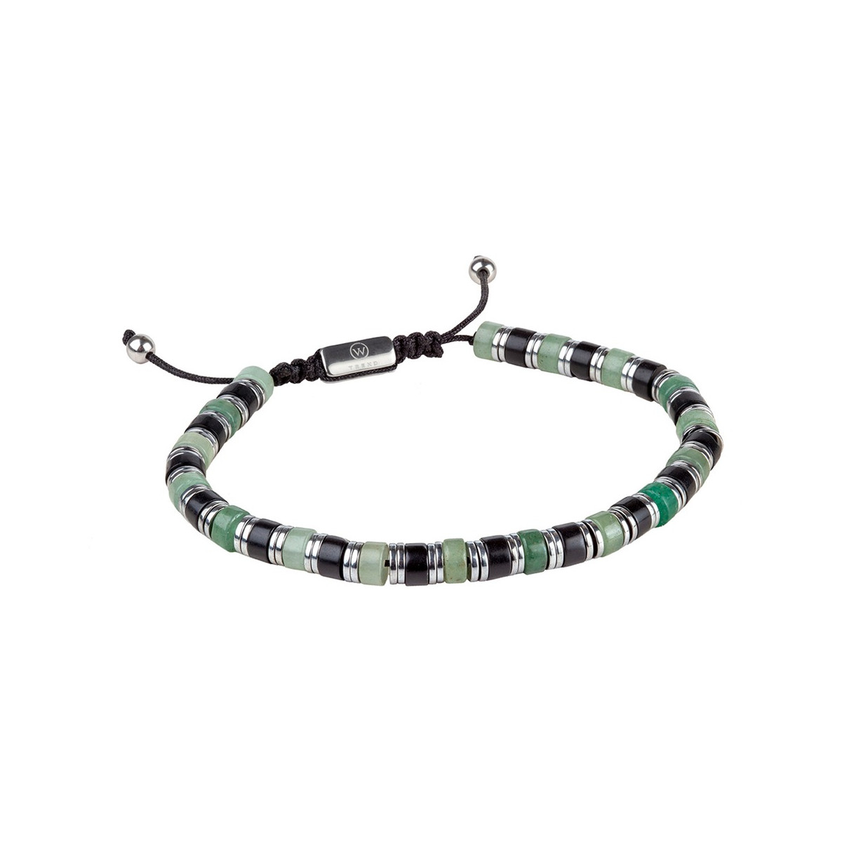 Pulsera piedras naturales verde