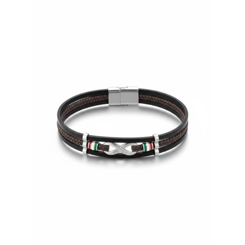 Pulsera triple infinito