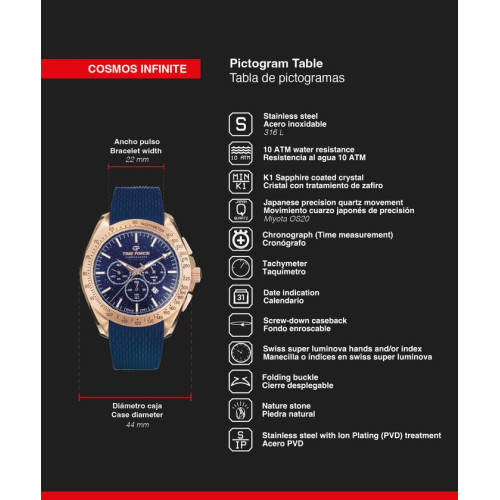 Time Force Cosmos Infinite