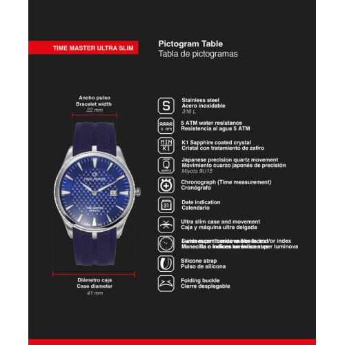 Time Master Ultra Slim Time Master Ultra Slim