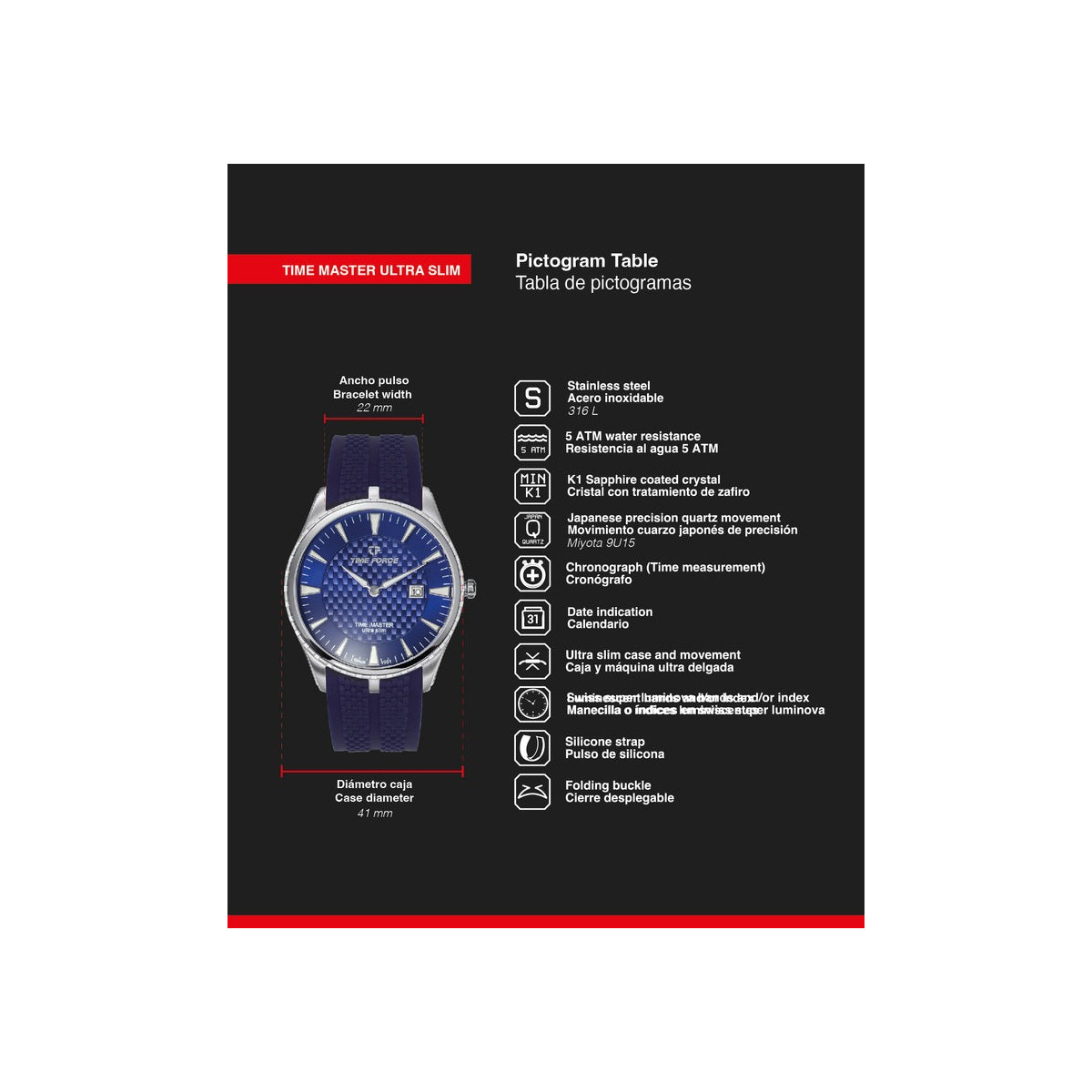 Time Master Ultra Slim Time Master Ultra Slim